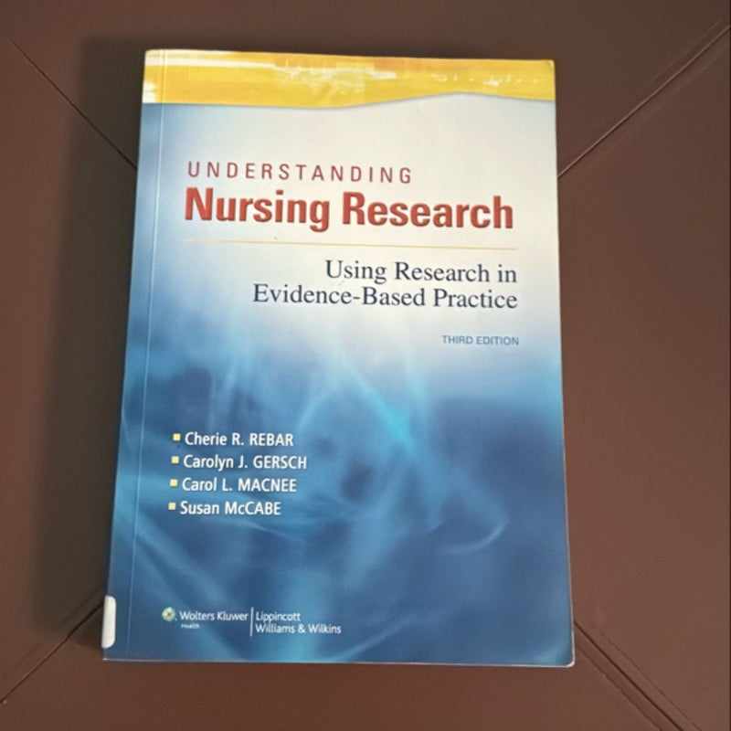 Understanding Nursing Research