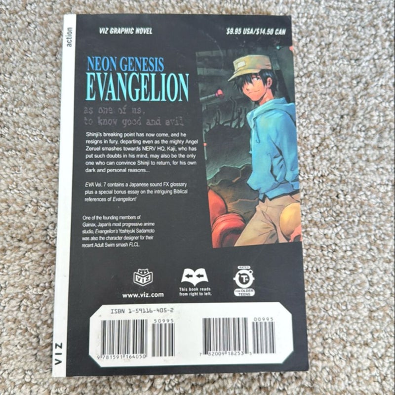 Neon Genesis Evangelion, Vol. 7