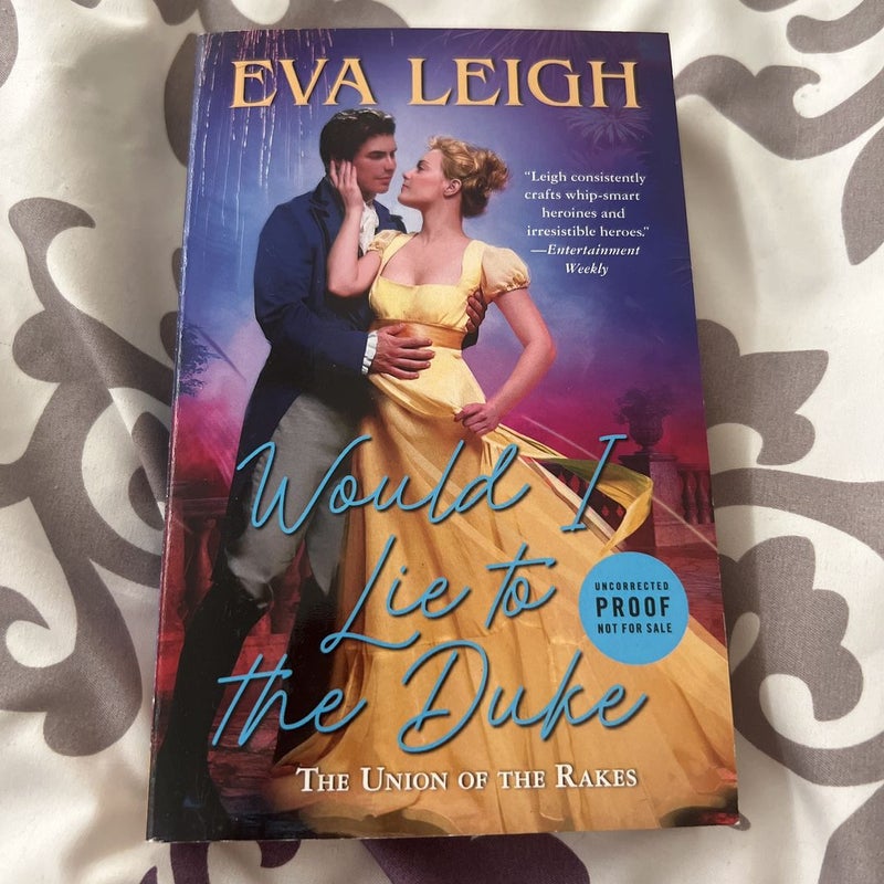 Would I Lie to the Duke