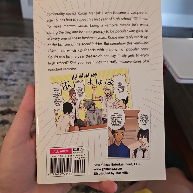 My Pathetic Vampire Life Vol. 1