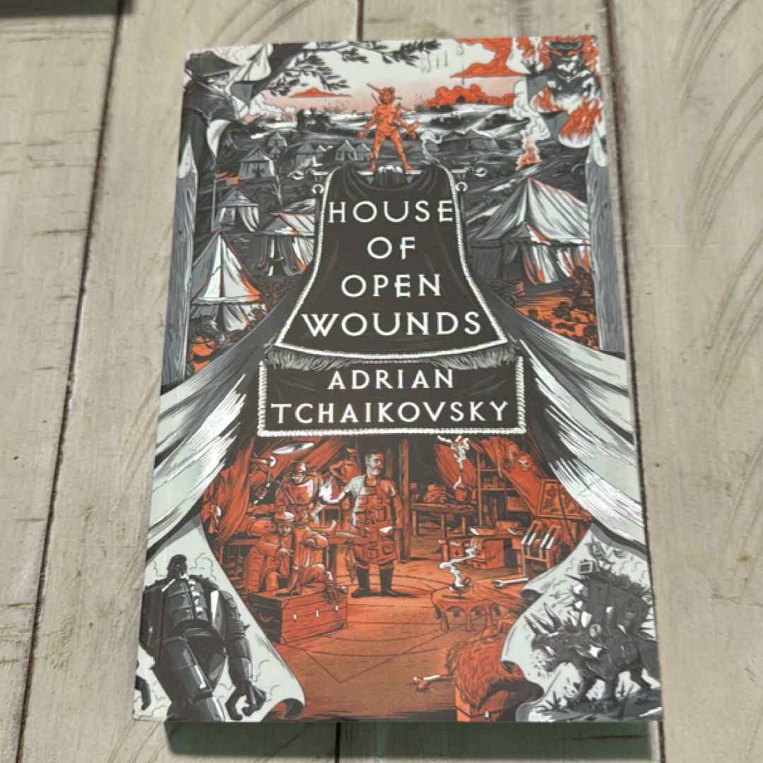 House of Open Wounds