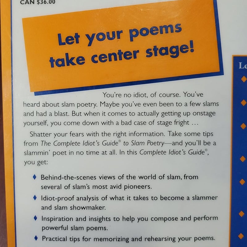 Slam Poetry