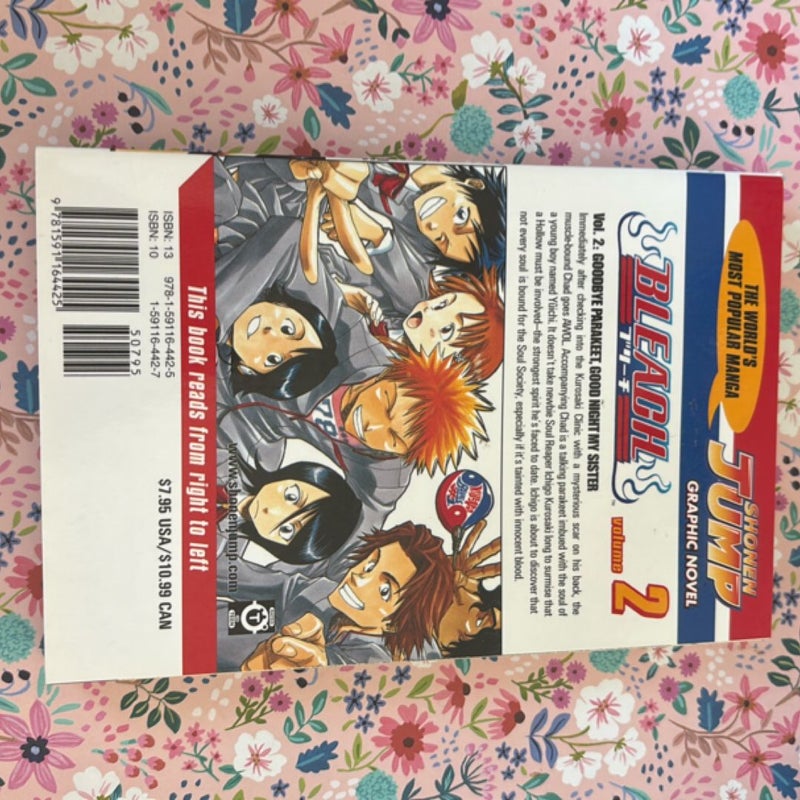 Bleach, Vol. 1-3 