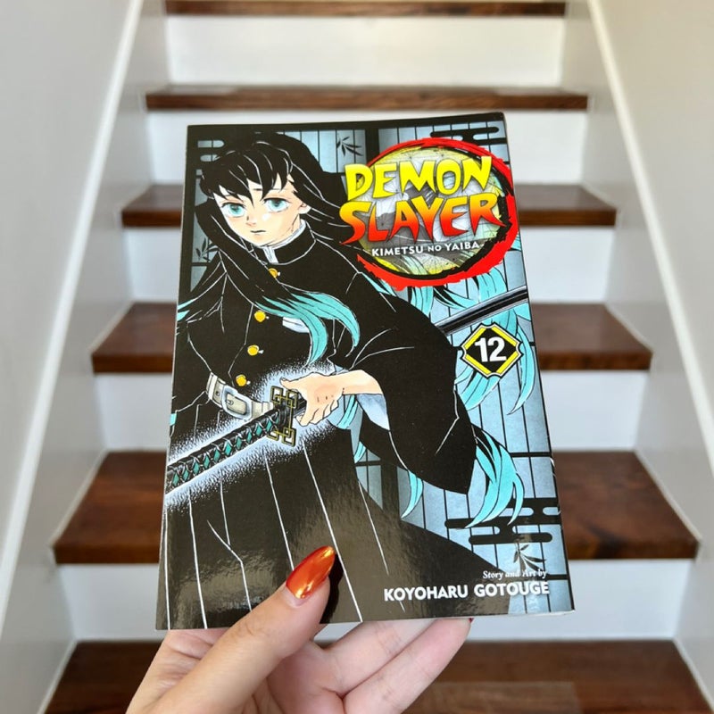 Demon Slayer: Kimetsu No Yaiba, Vol. 12