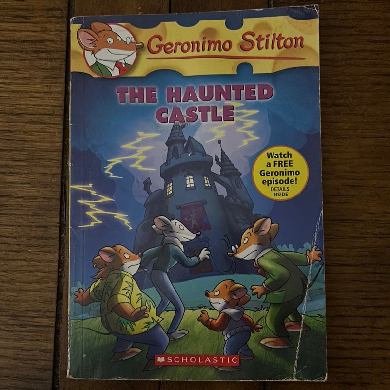 Geronimo Stilton The Haunted Castle 