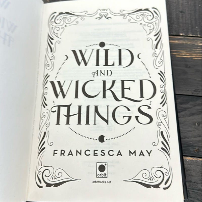 Wild and Wicked Things