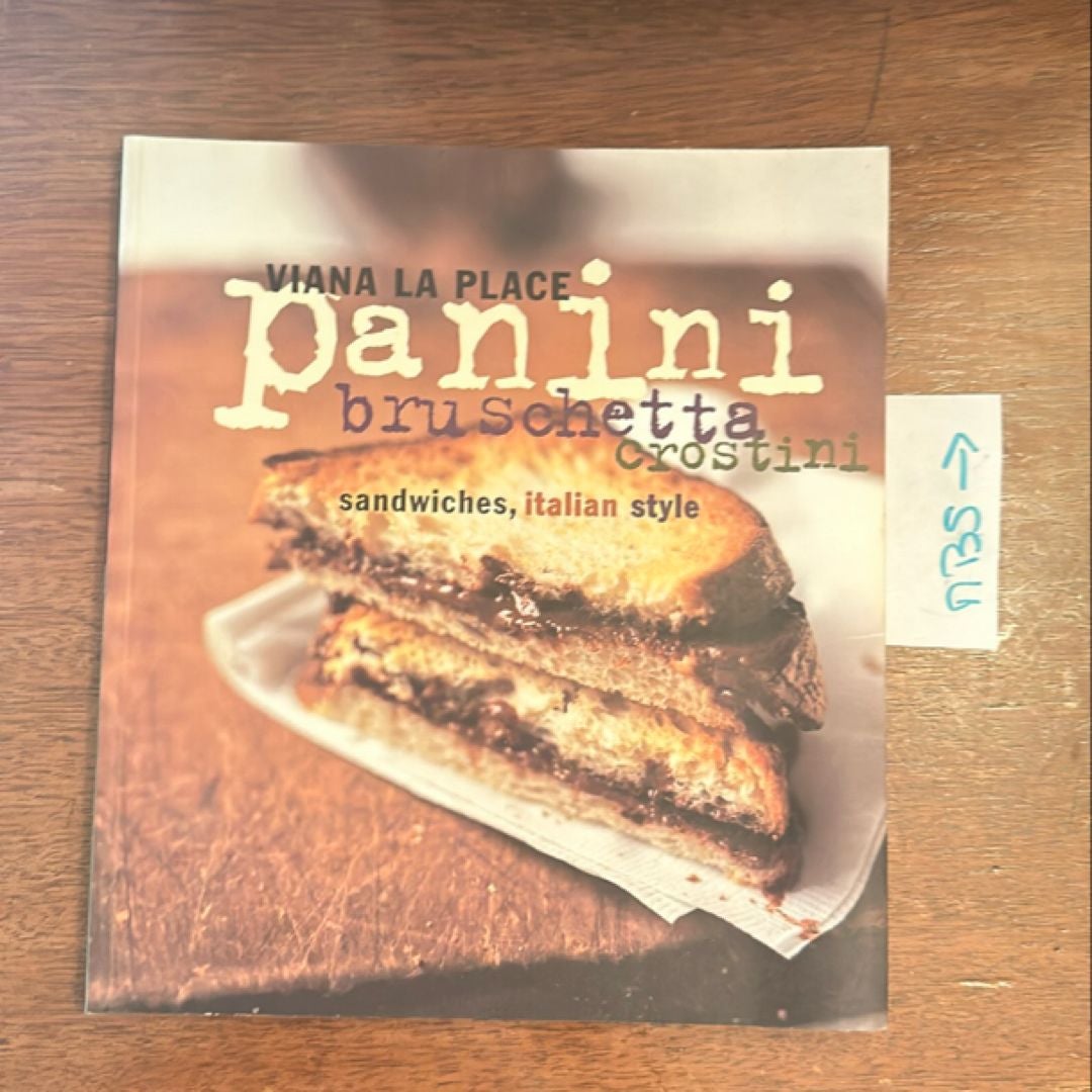 Panini, Bruschetta, Crostini by Viana La Place, Paperback | Pangobooks
