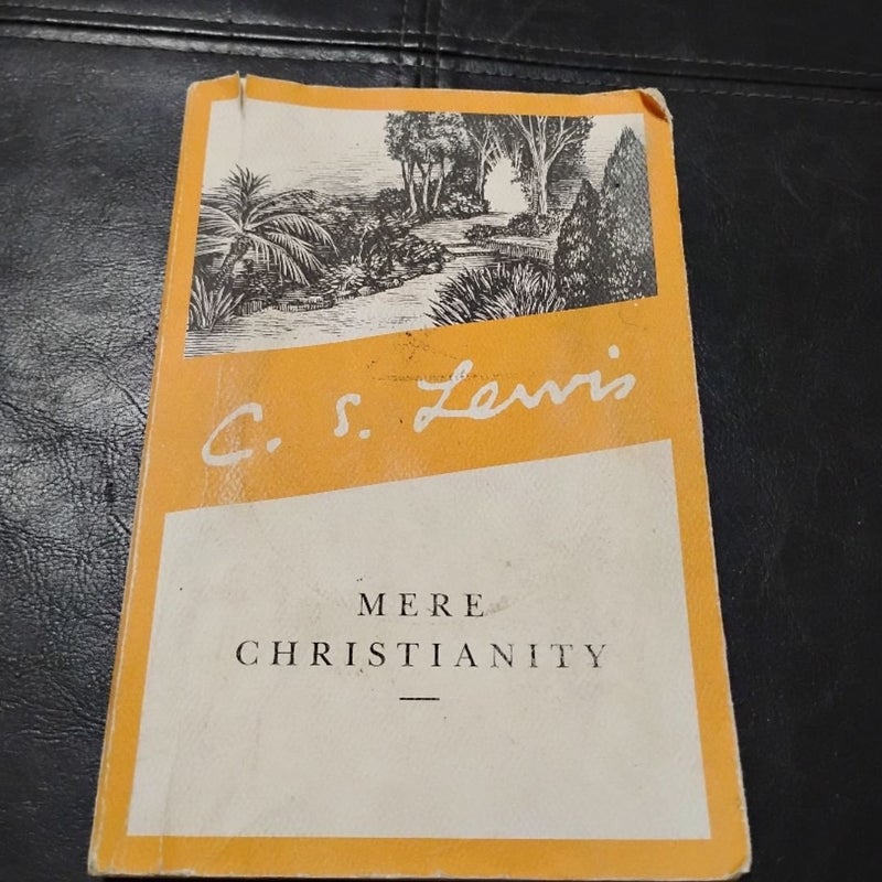 Mere Christianity