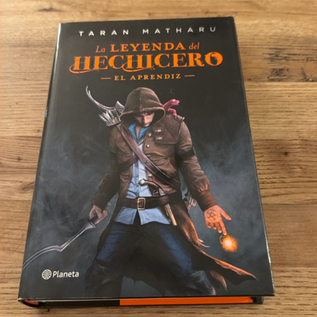 La leyenda del hechicero. El aprendiz