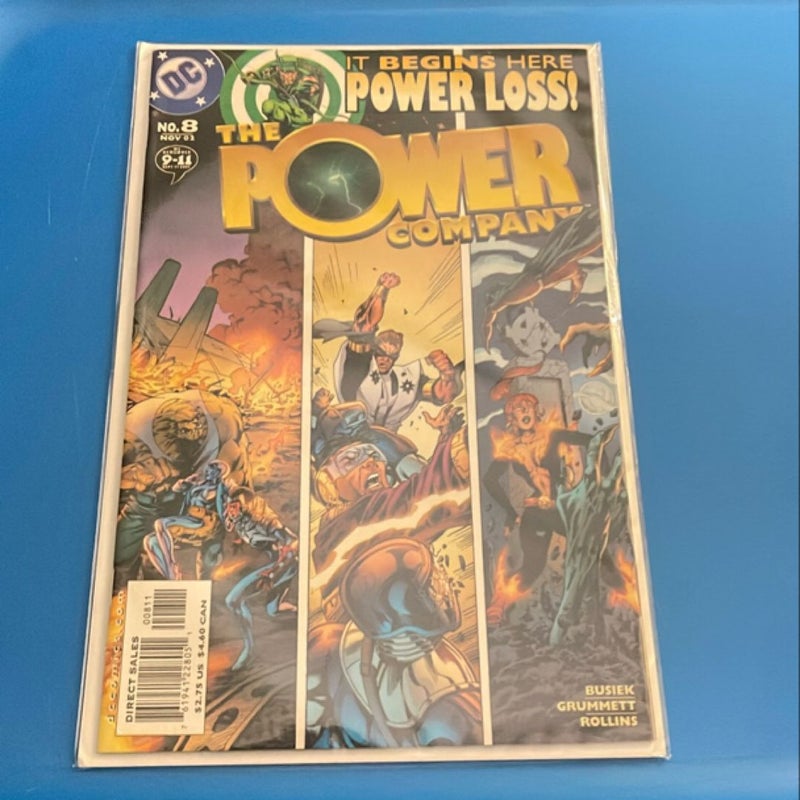 The Power Company: Power Loss (2002DC) we remember 9-11