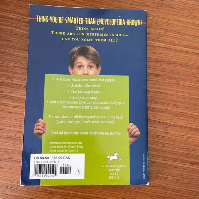Encyclopedia Brown Saves the Day