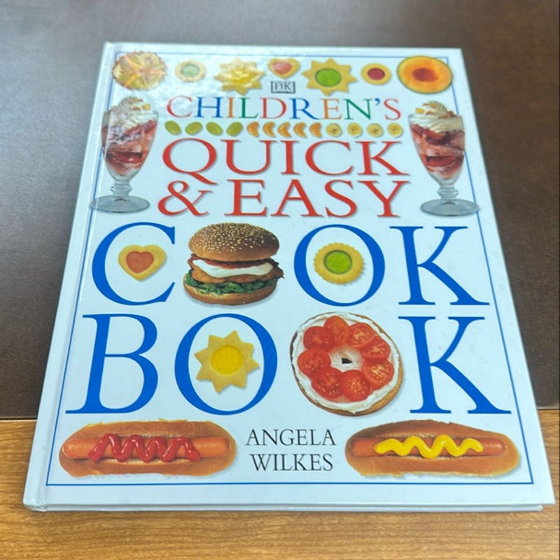 Children's Quick and Easy Cookbook