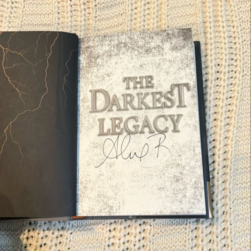 The Darkest Legacy (SIGNED)