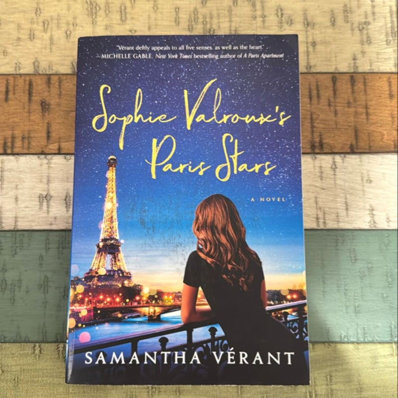 Sophie Valroux's Paris Stars