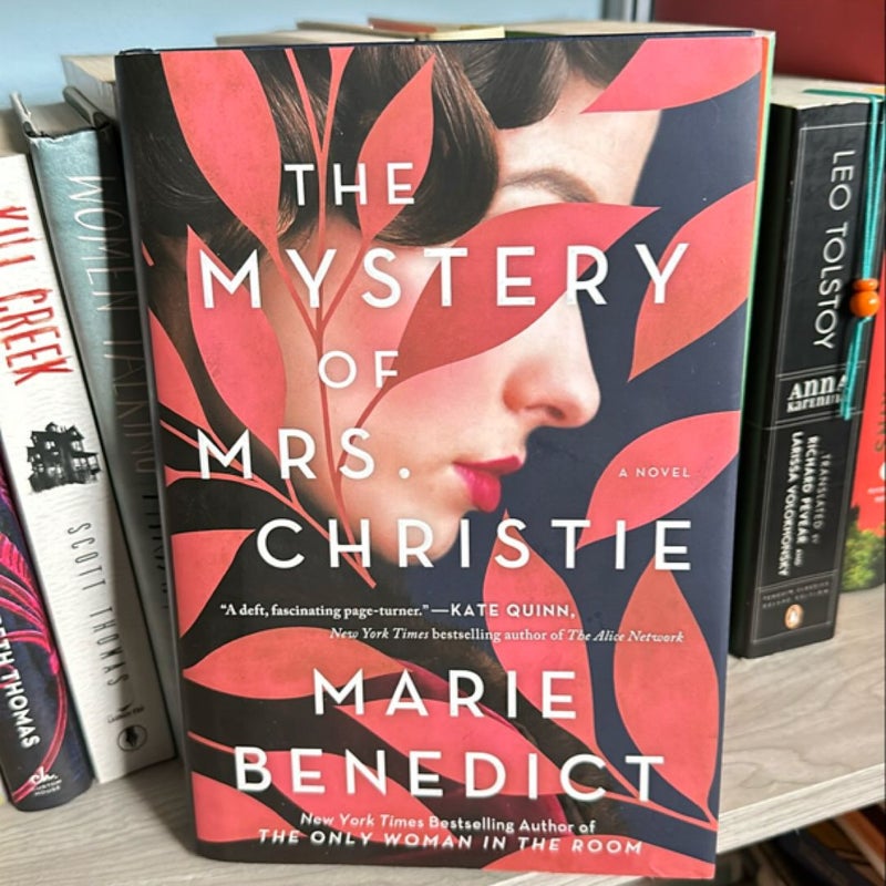 The Mystery of Mrs. Christie