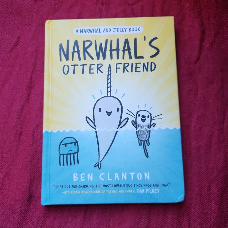 Narwhal's Otter Friend 