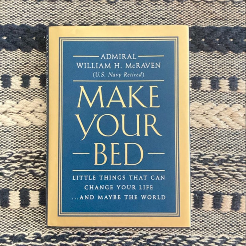 Make Your Bed