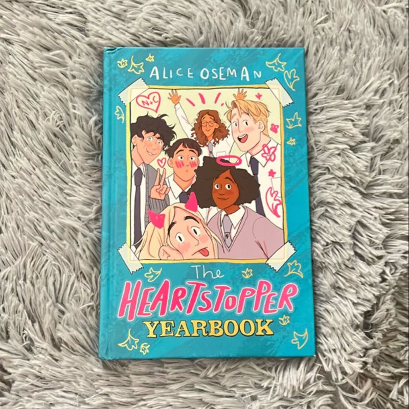 The Heartstopper Yearbook