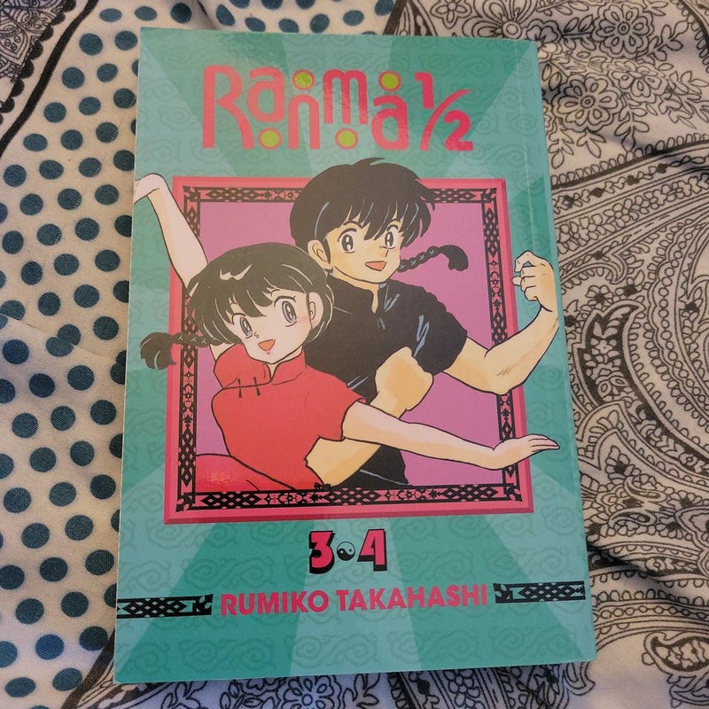 Ranma 1/2 (2-In-1 Edition), Vol. 2