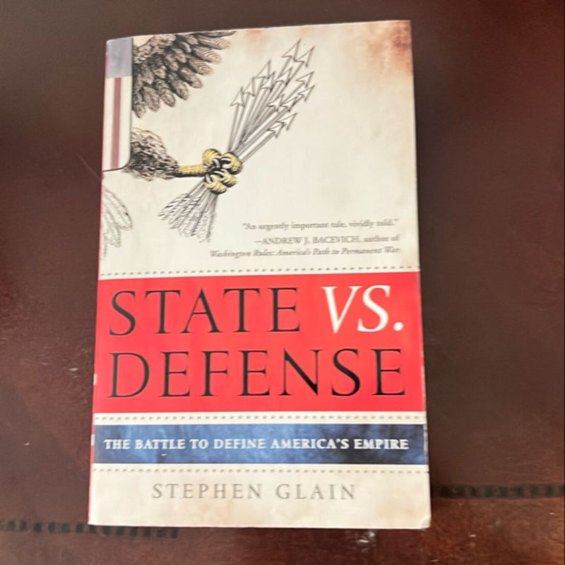 State vs. Defense