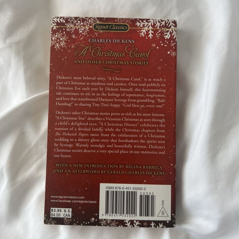 A Christmas Carol and Other Christmas Stories