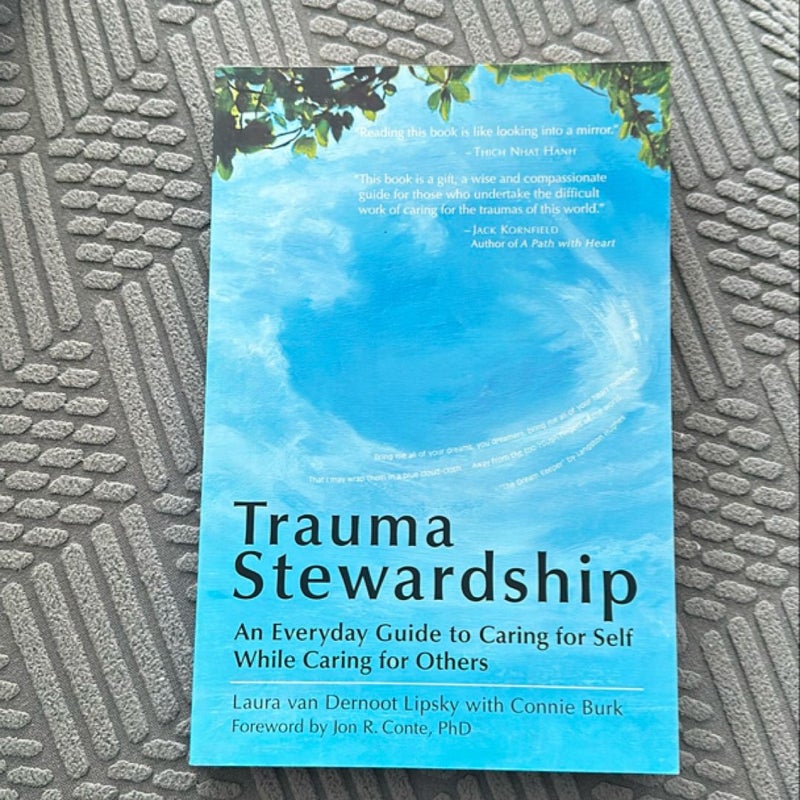 Trauma Stewardship