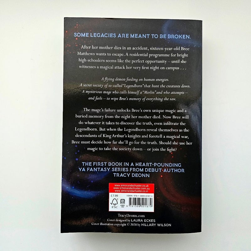 Legendborn by Tracy Deonn NEW paperback UK edition