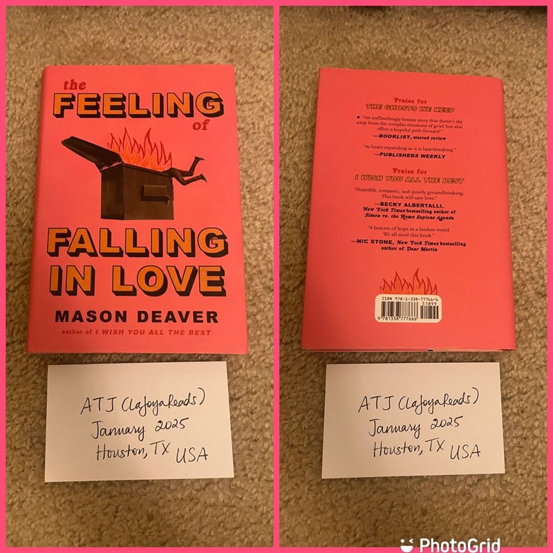 The Feeling of Falling in Love (Rainbow Crate)