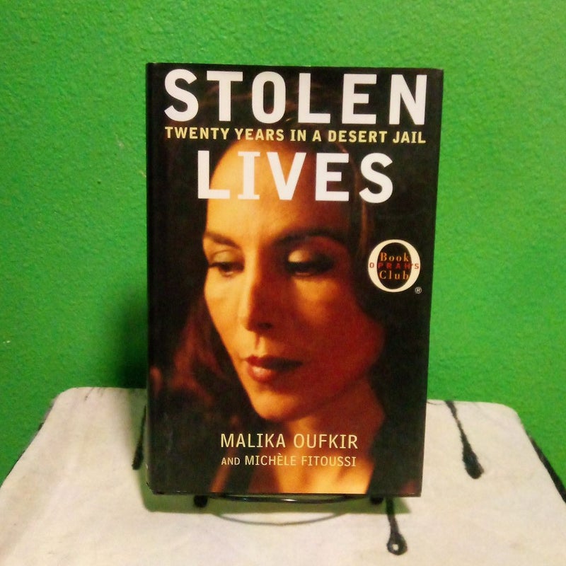 Stolen Lives - First Edition 