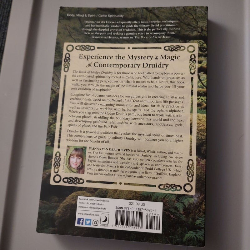 The Book of Hedge Druidry