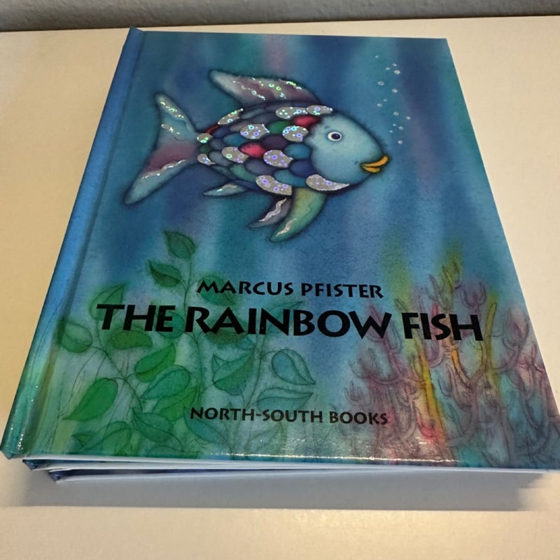 The Rainbow Fish Collection Four Storybooks