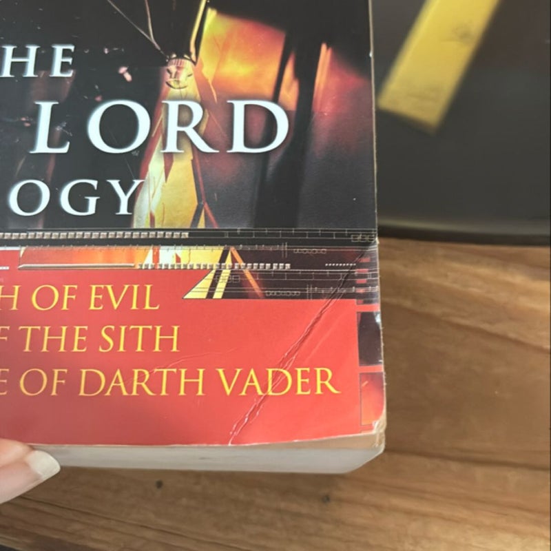 The Dark Lord Trilogy: Star Wars Legends