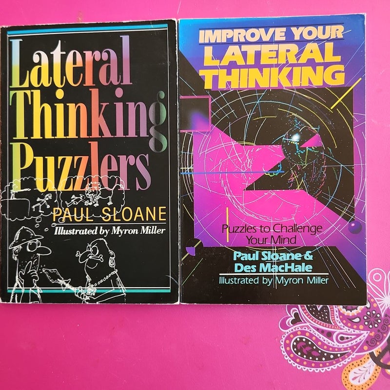 LOT Lateral Thinking Puzzlers and Improve Your Lateral Thinking