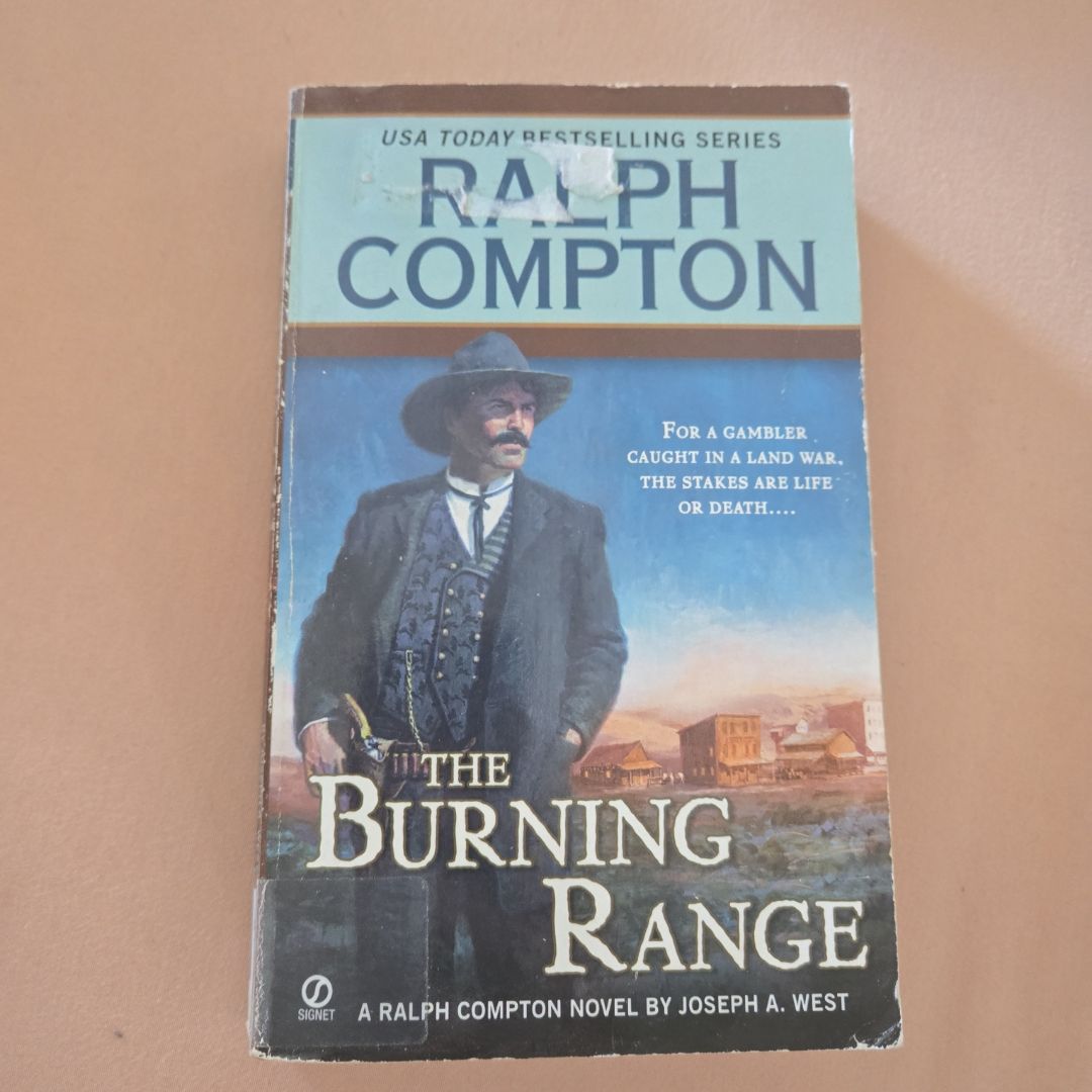 Ralph Compton the Burning Range