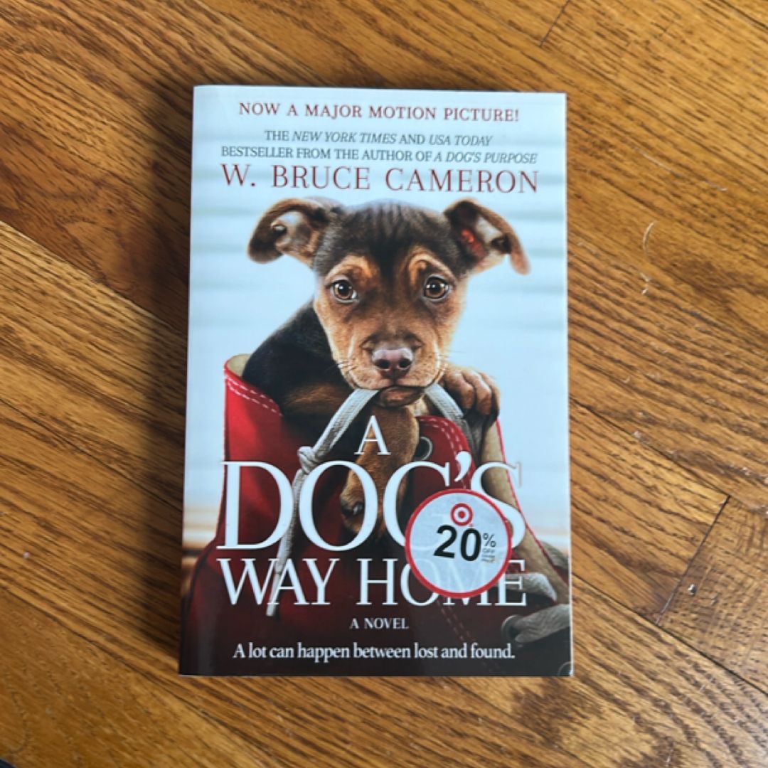 A Dog's Way Home Movie Tie-In