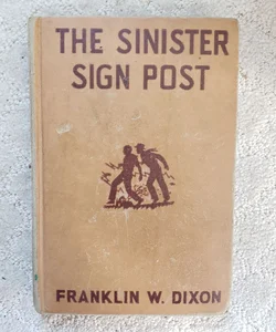 The Sinister Sign Post (The Hardy Boys book 15)