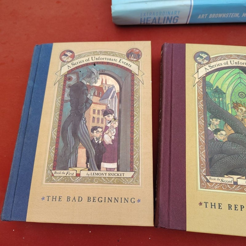 A Series of Unfortunate Events Box: the Trouble Begins (Books 1-3)