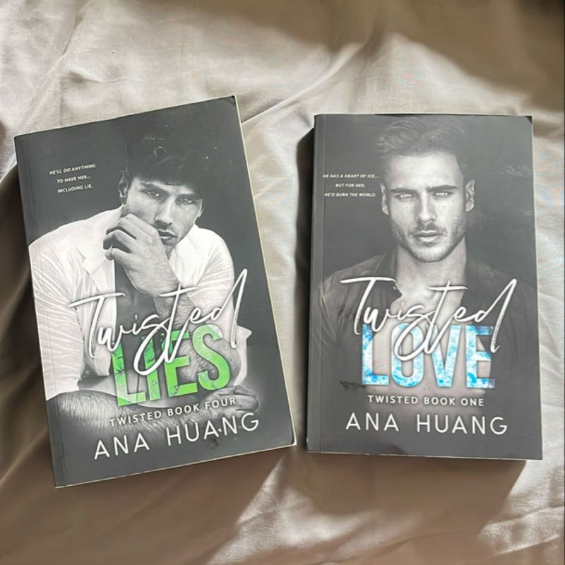 Twisted Lies and Twisted Love OOP Covers 