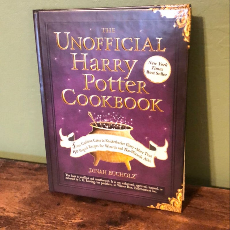 The Unofficial Harry Potter Cookbook