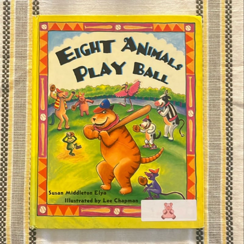 Eight Animals Play Ball