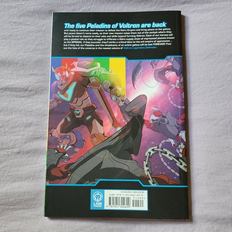 Voltron Legendary Defender Vol. 1-3 Bundle