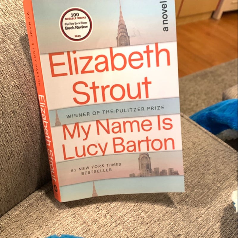 My Name Is Lucy Barton