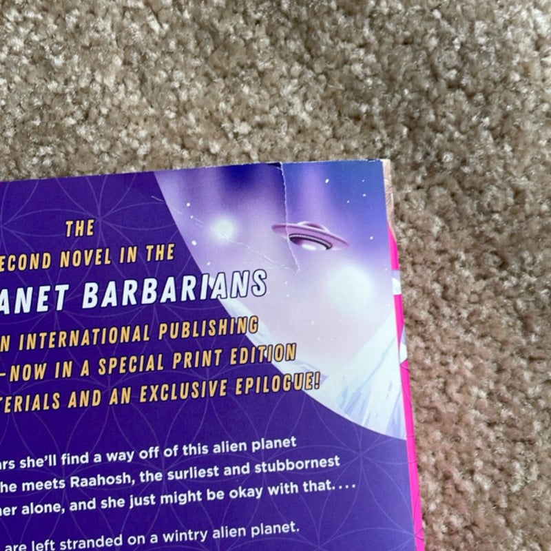 Ice Planet Barbarians & Barbarian Alien
