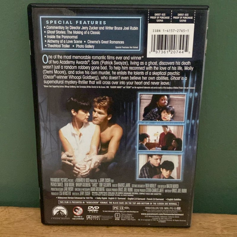 DVD Ghost