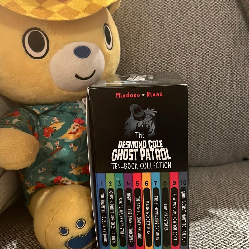 The Desmond Cole Ghost Patrol Ten-Book Collection (Boxed Set)