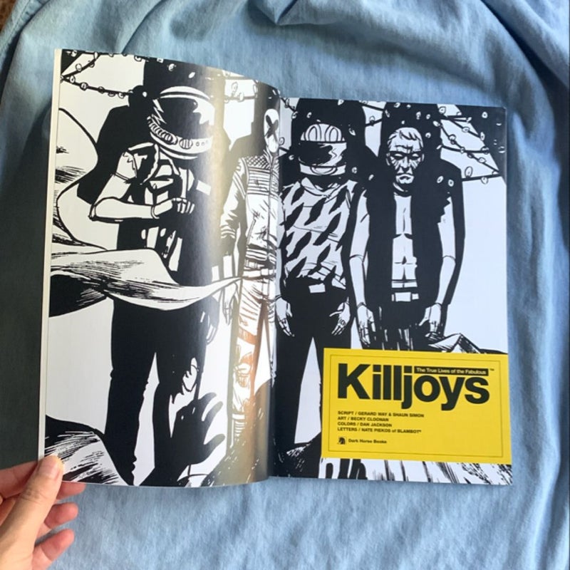 The True Lives of the Fabulous Killjoys: California