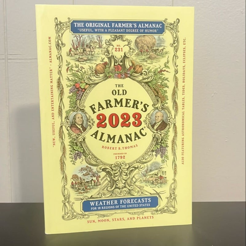 The 2023 Old Farmer's Almanac Trade Edition