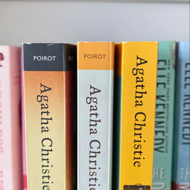 Agatha Christie Books (3)