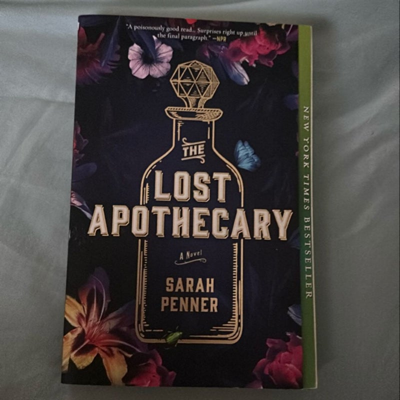 The Lost Apothecary