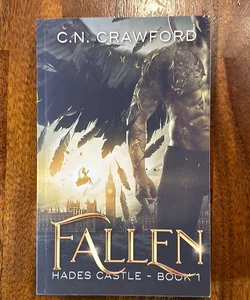 The Fallen - Signed bookplate